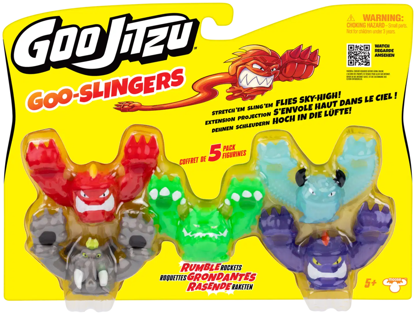 Goo Jit Zu Meteor Madness 5-Pk S2 - 14