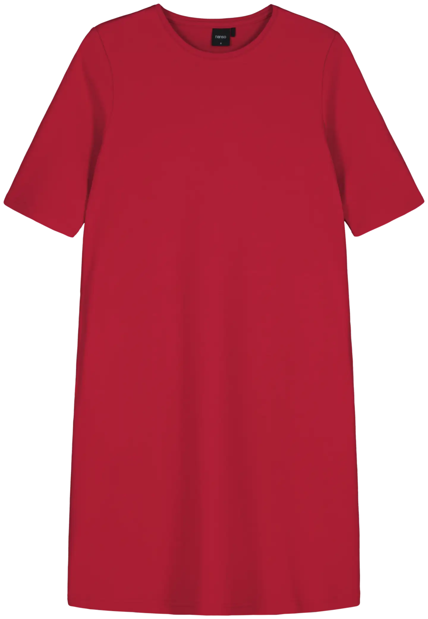 Nanso naisten mekko Opera - Punainen - 1