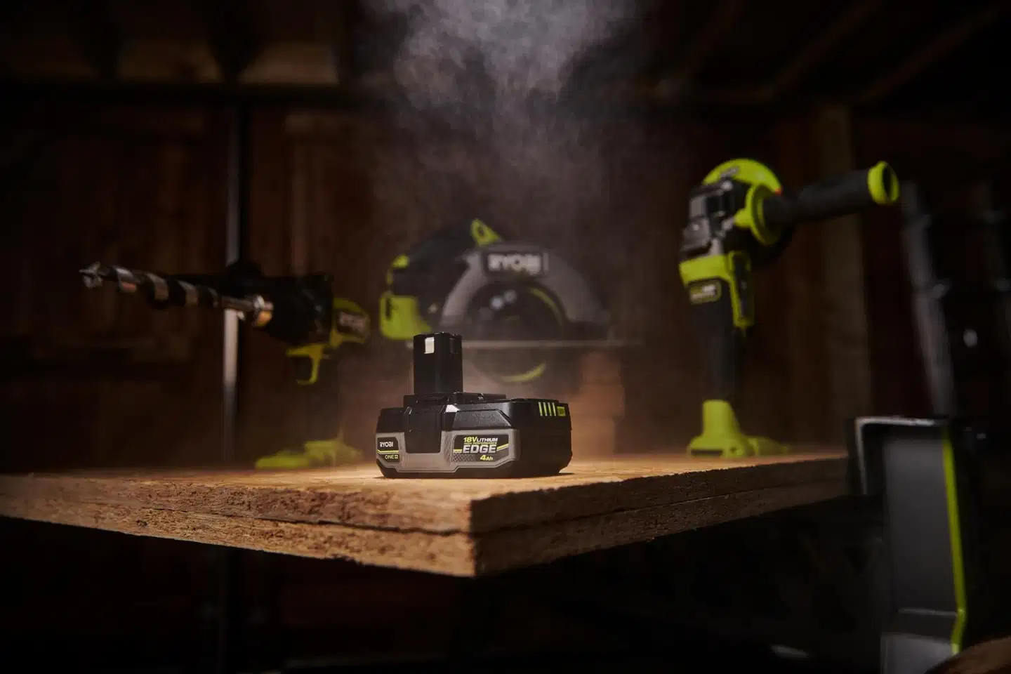 Ryobi 18V akku ONE+ EDGE RB1840E - 6