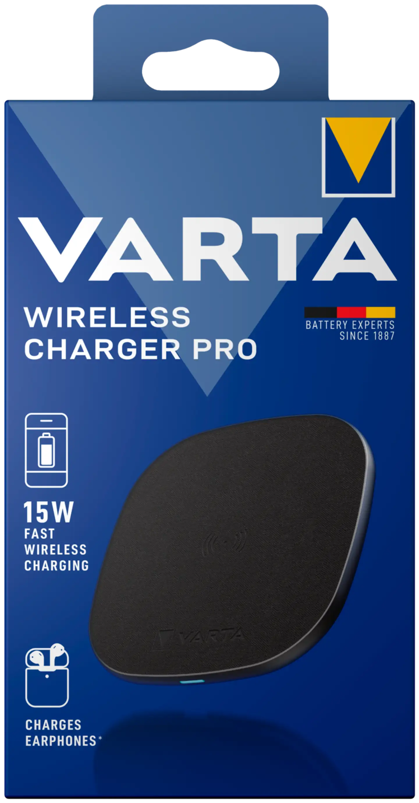 Varta latausalusta langaton Charger Pro - 1