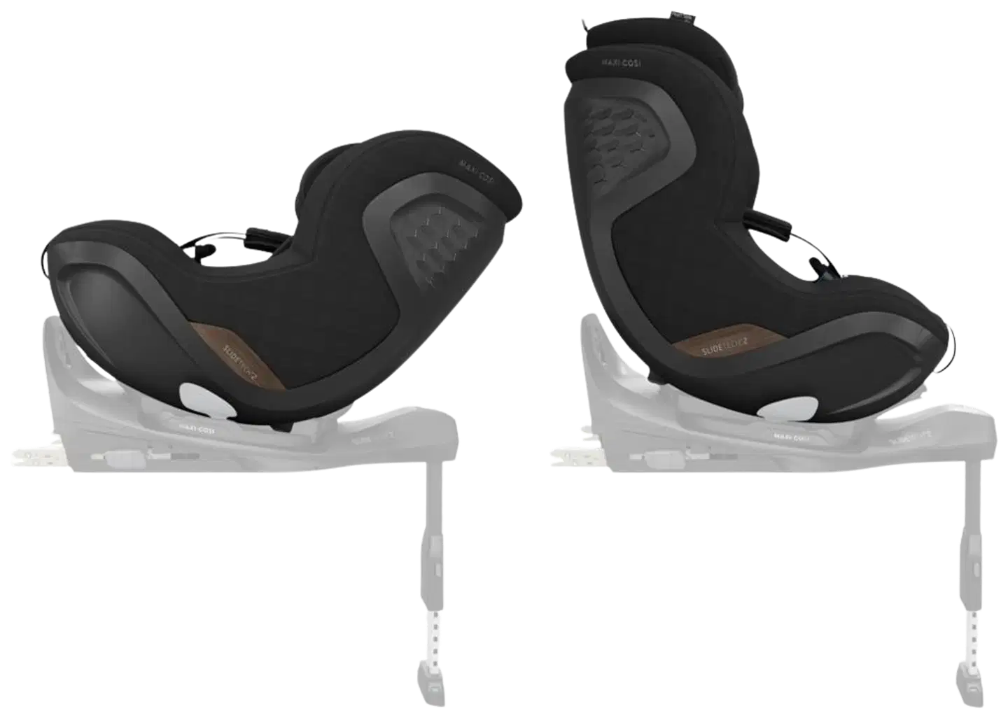 Maxi-Cosi turvaistuin Pearl Slide Pro musta - 3