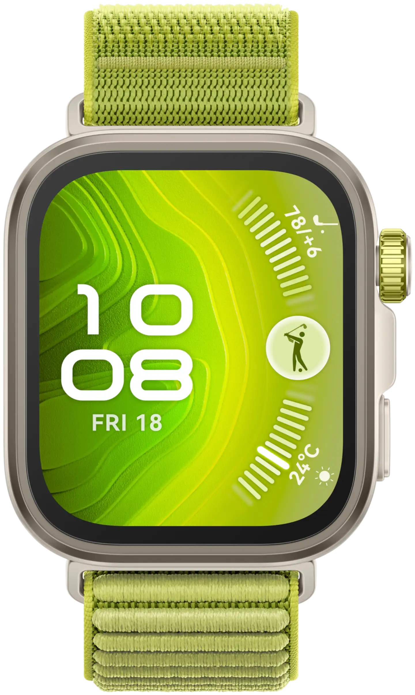 Huawei älykello Fit 4 Pro vihreä - 2