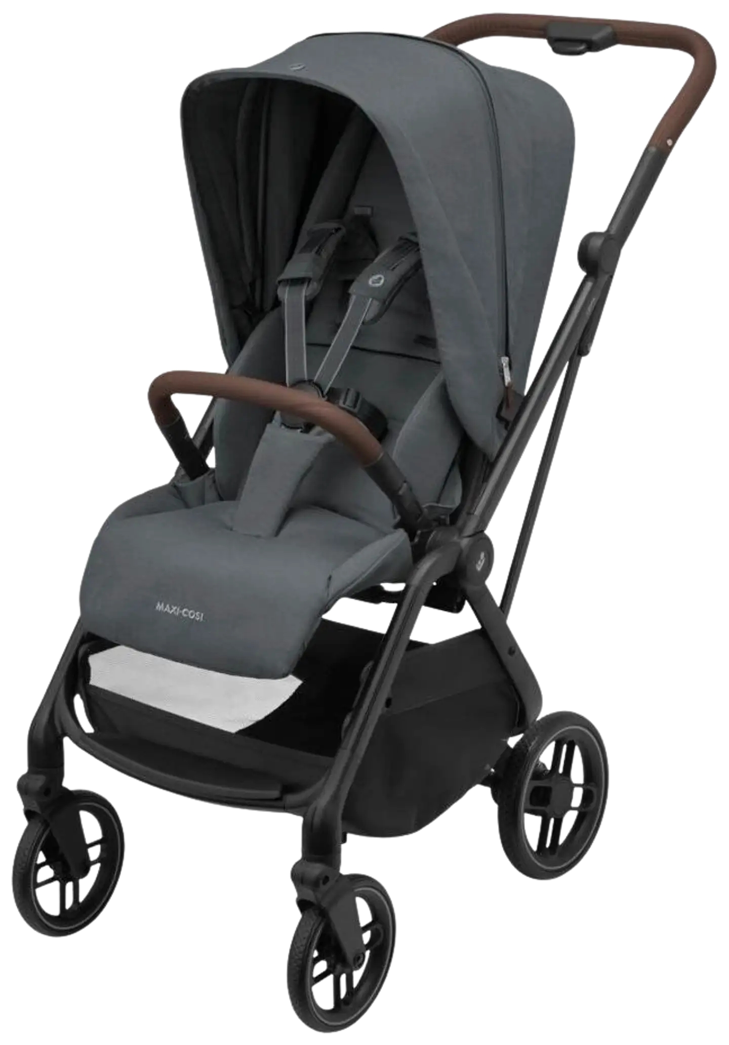 Maxi-Cosi matkarattaat Leona 2 harmaa - 1
