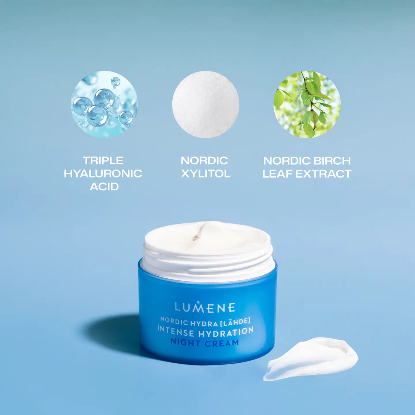 Lumene LÄHDE Tehokosteuttava yövoide 50 ml - 2