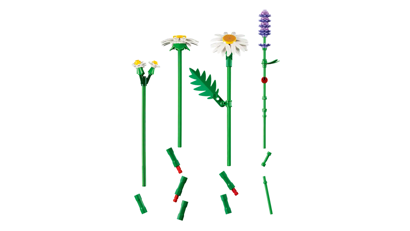 LEGO® Botanicals 11508 Päivänkakkarat - 10