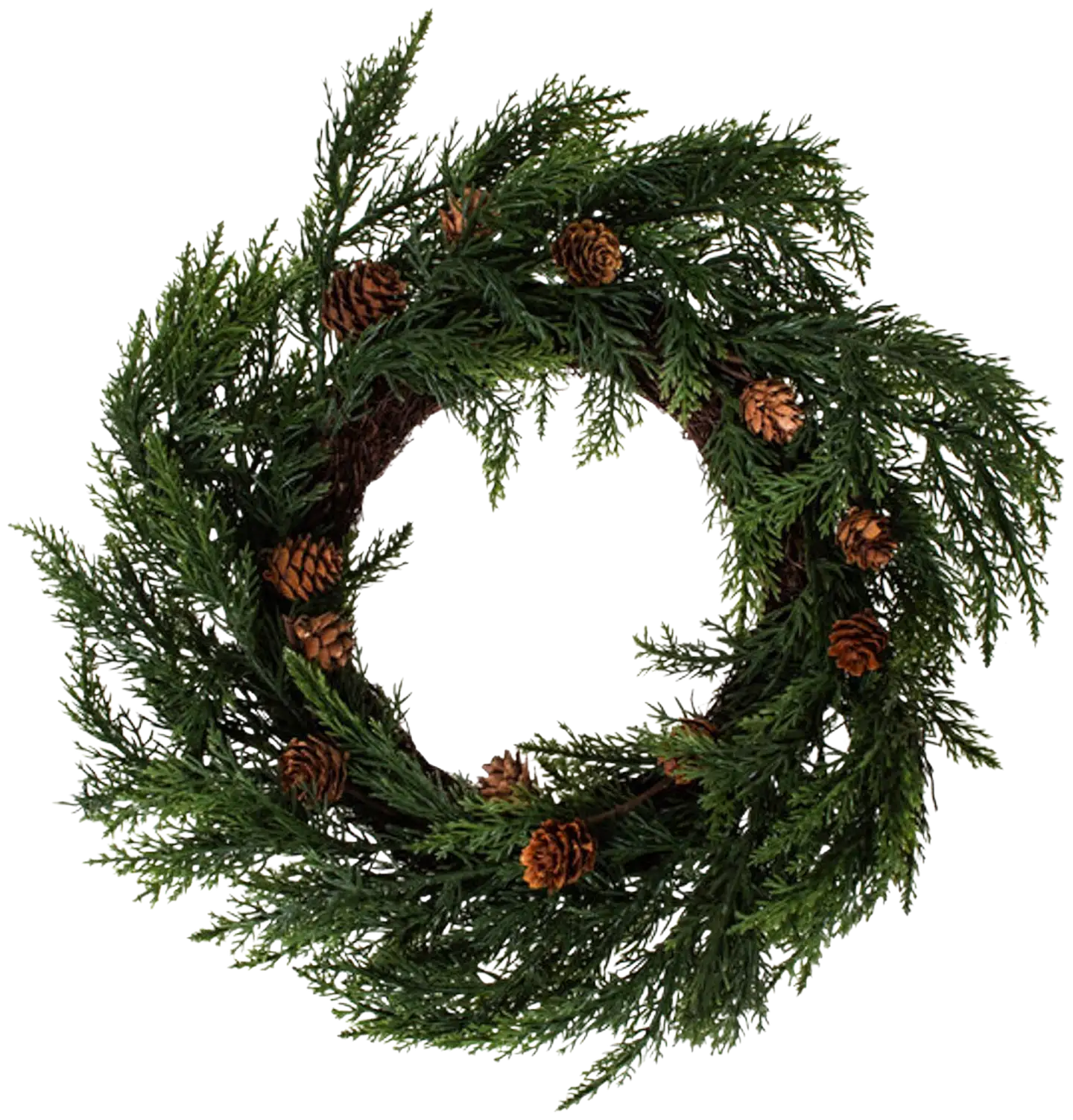 AmandaB kranssi käpy 45cm