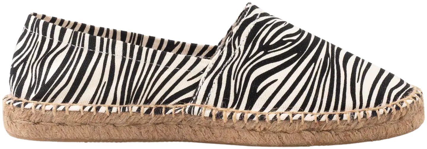 TEX naisten espadrillot I274688 - BLACK 1 - 2