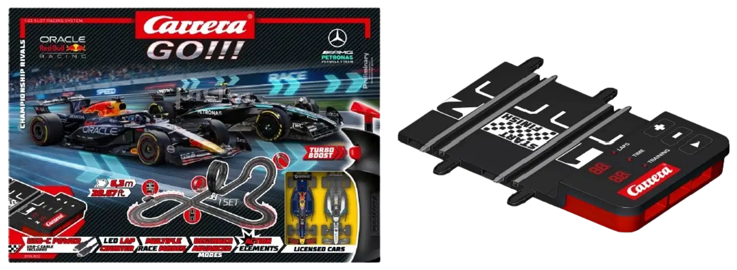 Carrera GO autorata Championship Rivals