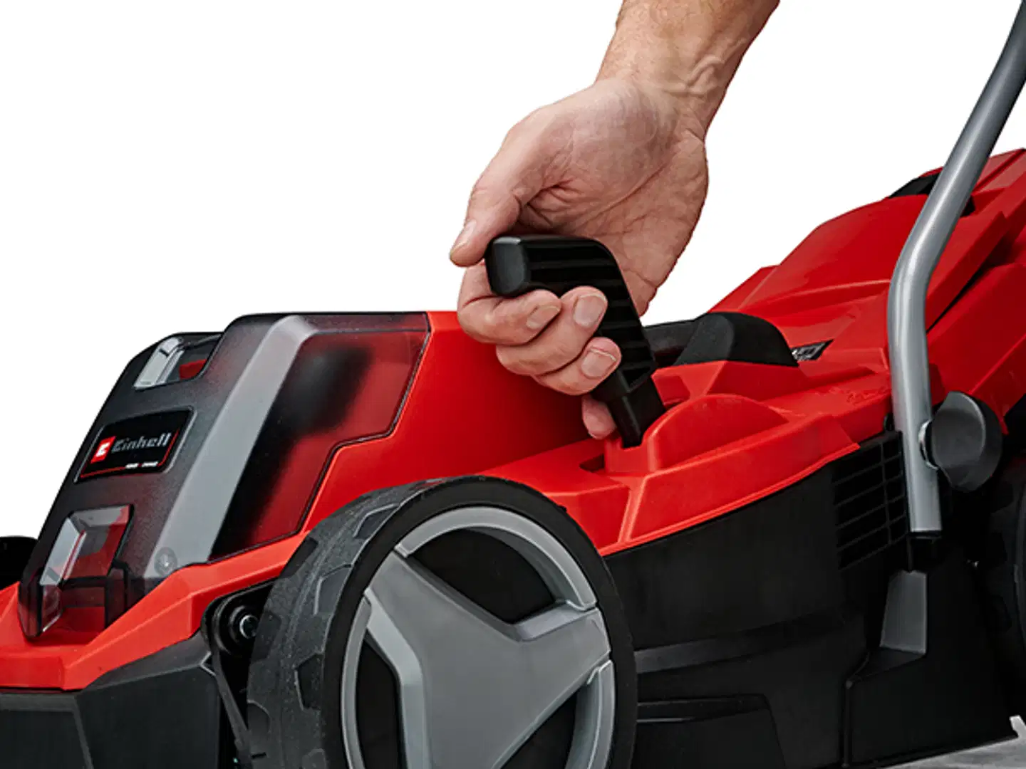 Einhell ruohonleikkuri-trimmerisetti GE-CM 18/33 Li Set - 5