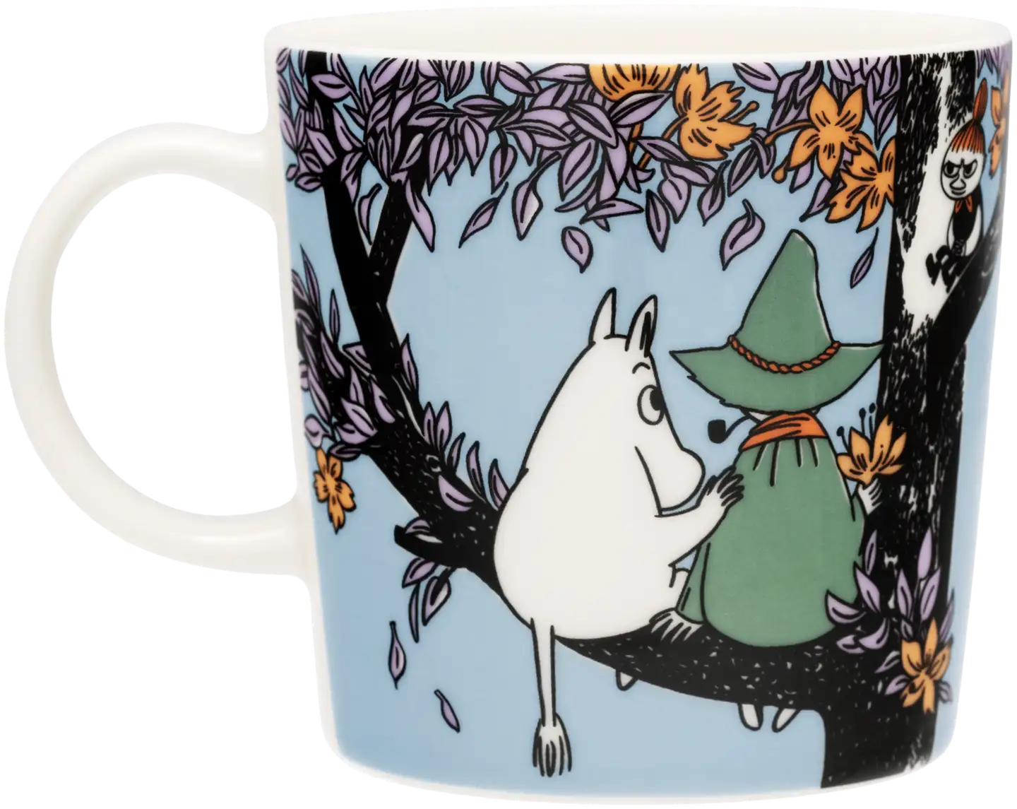 Moomin Arabia Muumi Sydänystävät muki 0,3L - 2