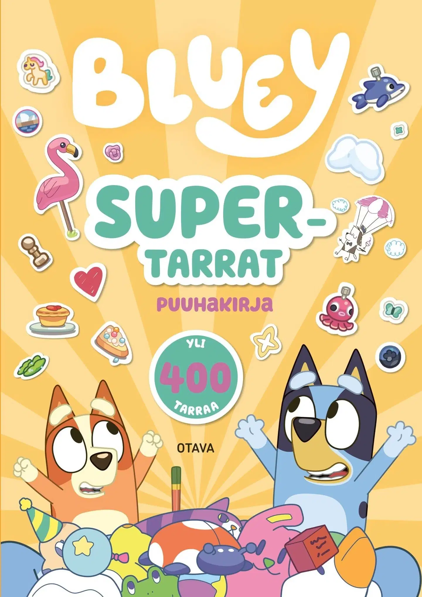 Bluey - Supertarrat - Puuhakirja