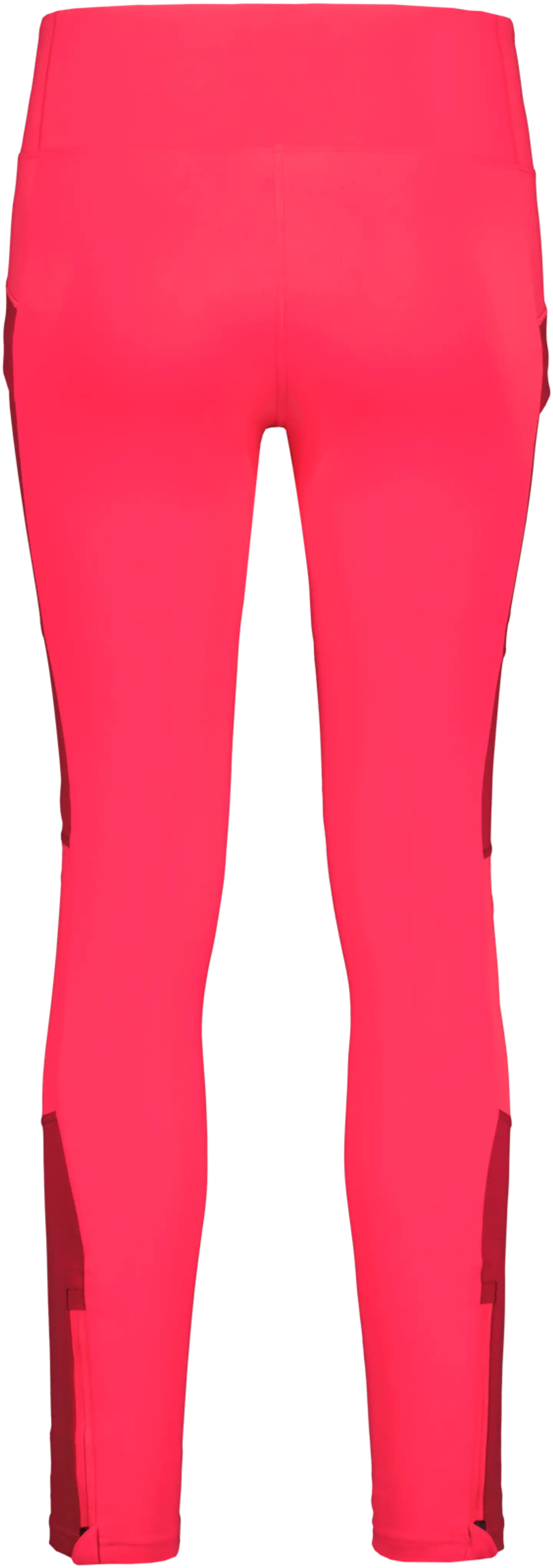 Luode12 naisten retkeilyleggingsit 223L112463 - Red-Pink - 2