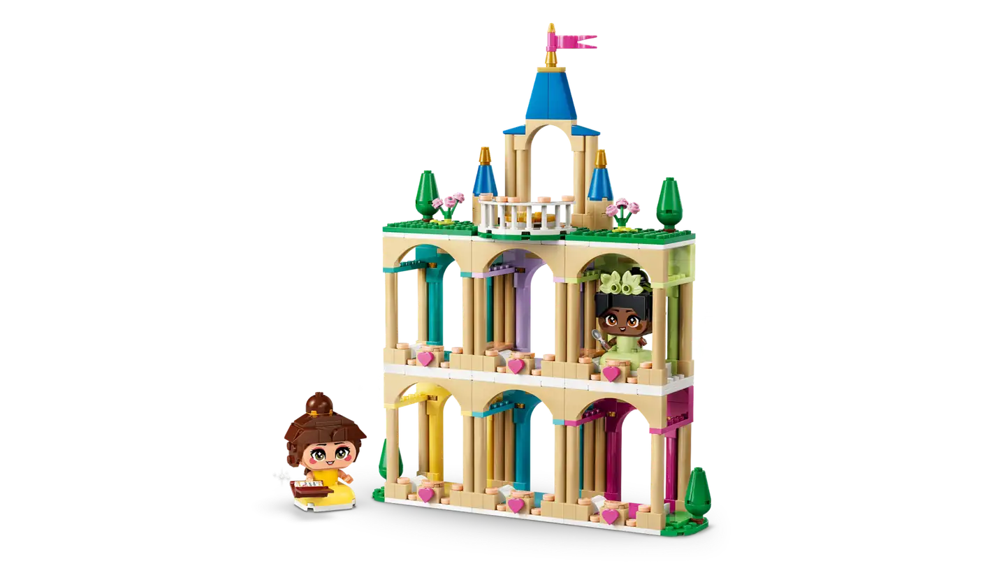 LEGO® Disney Princess 43291 Bellen ja Tianan linna minikoossa - 11