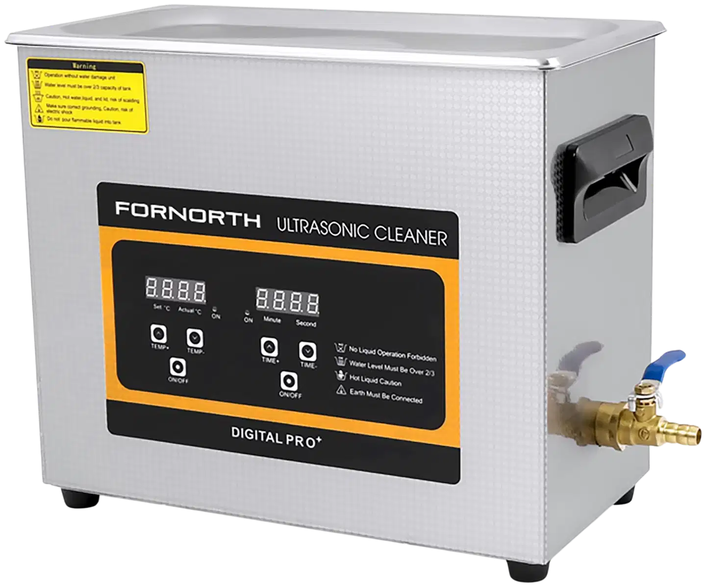 Fornorth ultraäänipesuri 6,5l - 1