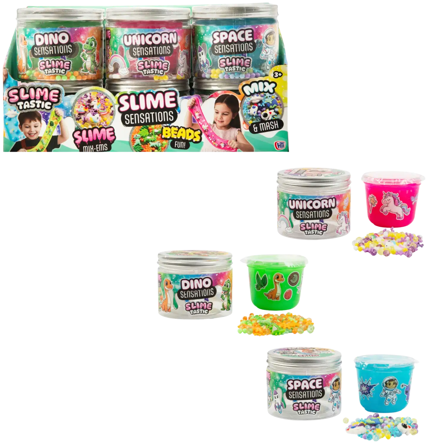 Slimetastic Slime Sensations limasetti - 3