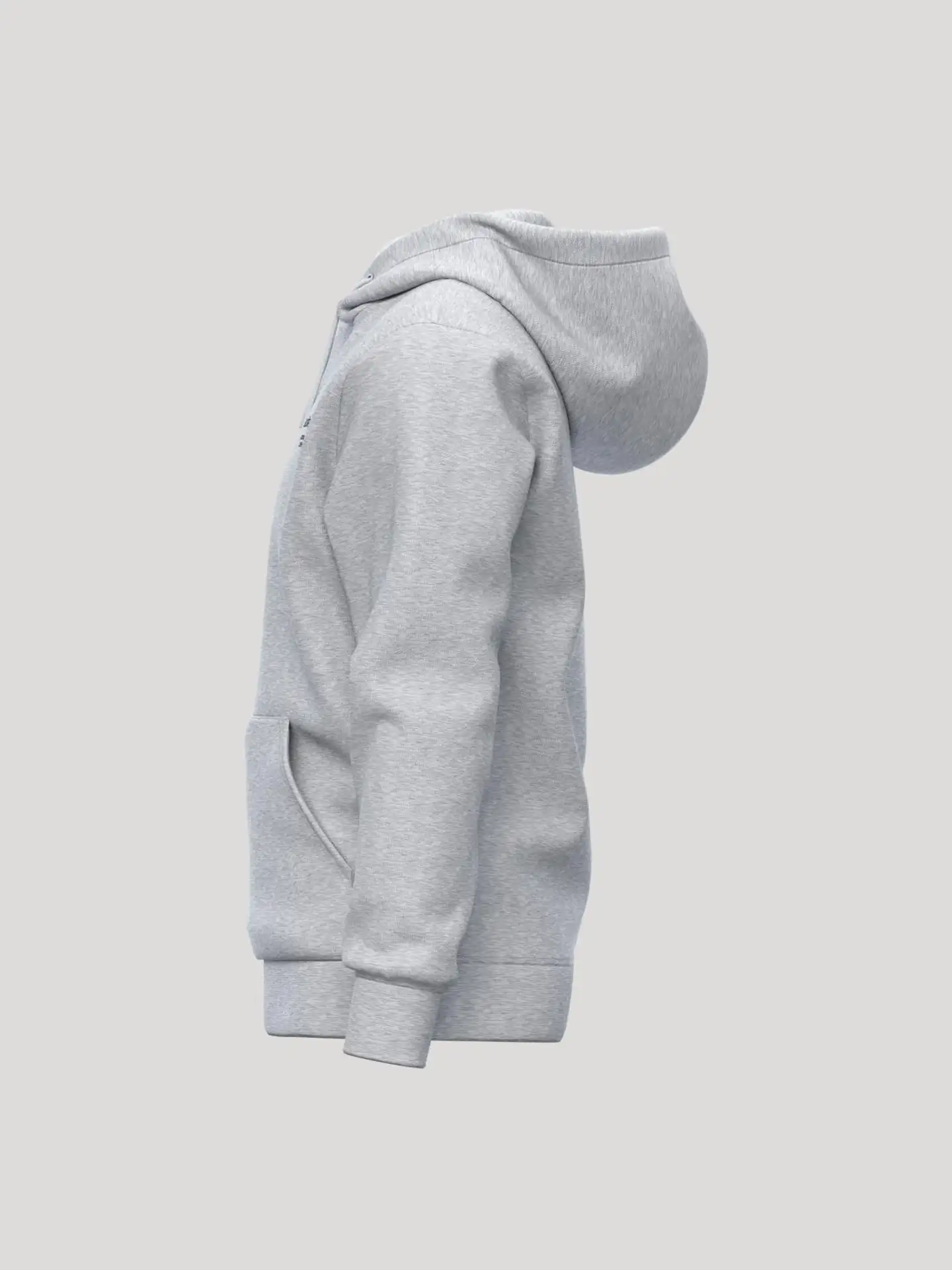 Björn Borg miesten collegehuppari Essential 1 - Light Grey melange - 2