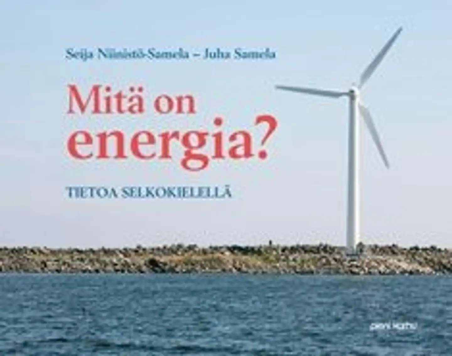 Samela-Niinistö, Mitä on energia? - tietoa selkokielellä