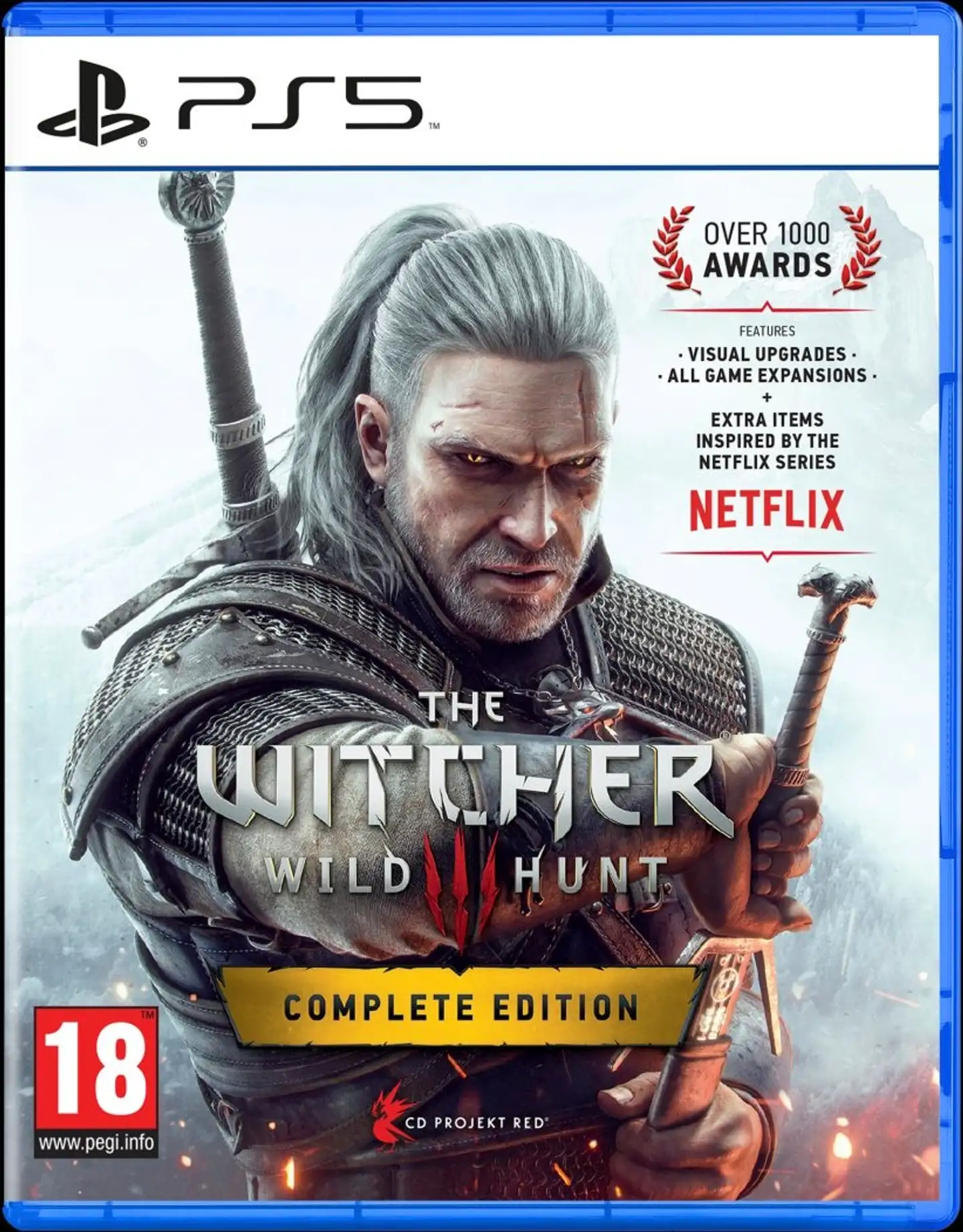 PlayStation 5 The Witcher Wild Hunt III Complete Edition