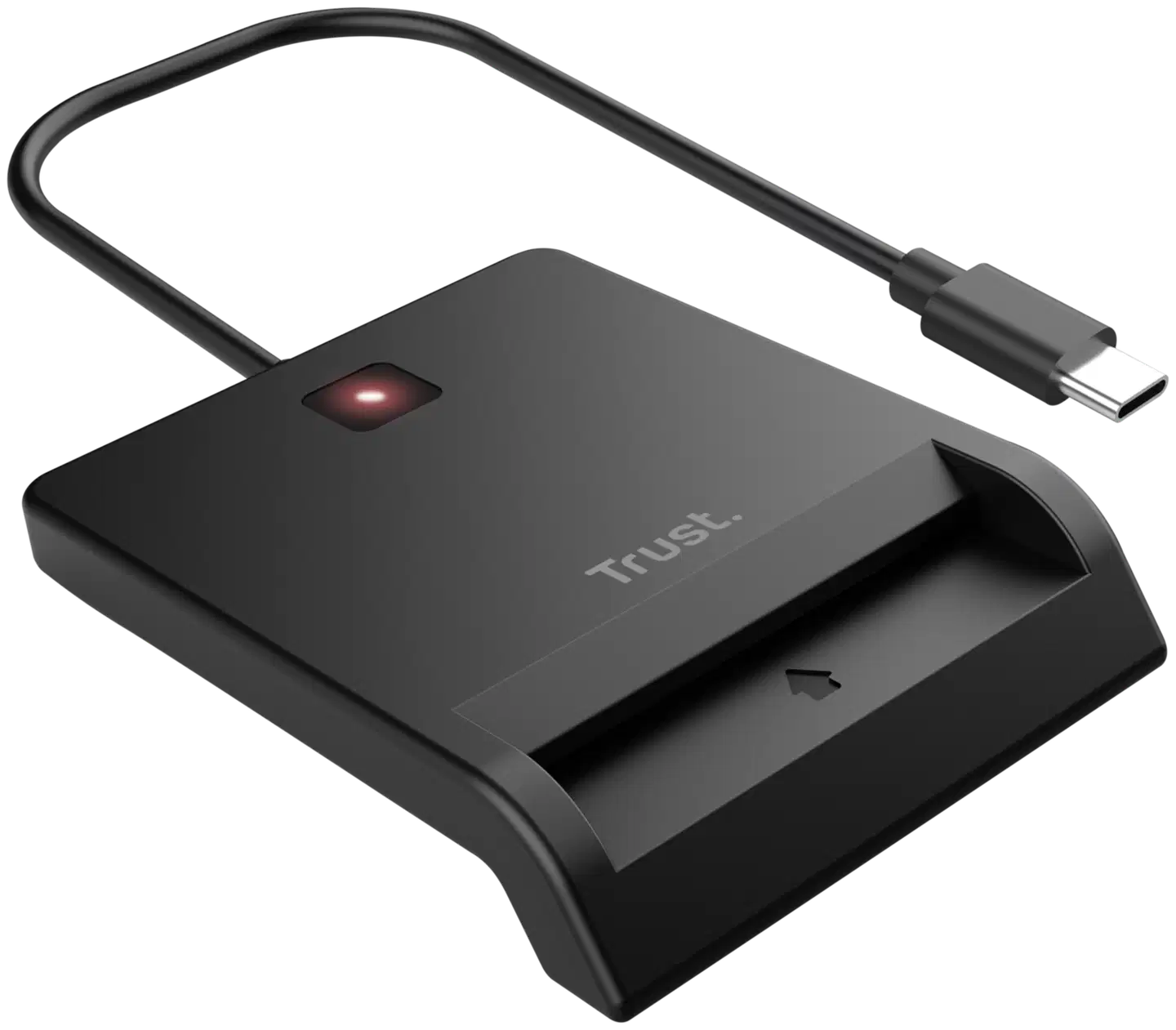 Trust Primo DNI älykortinlukija USB-C/USB-A - 2