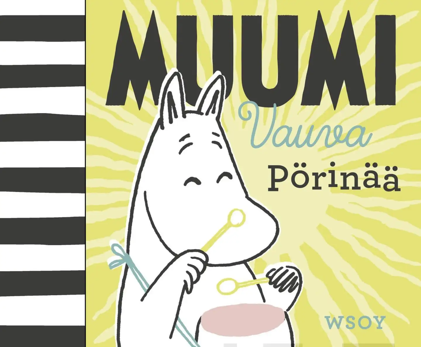 Puffin Books, MUUMI Vauva: Pörinää