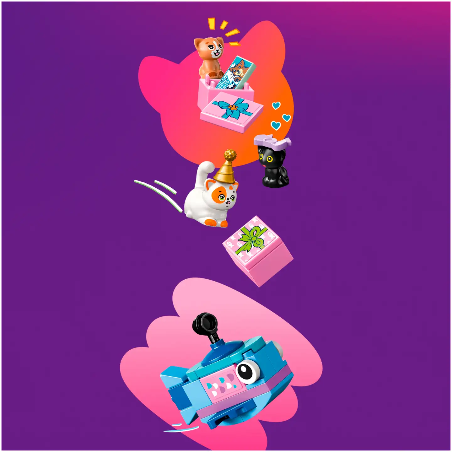 LEGO® Friends 42666 Kissan synttärijuhlat ja puumaja - 7
