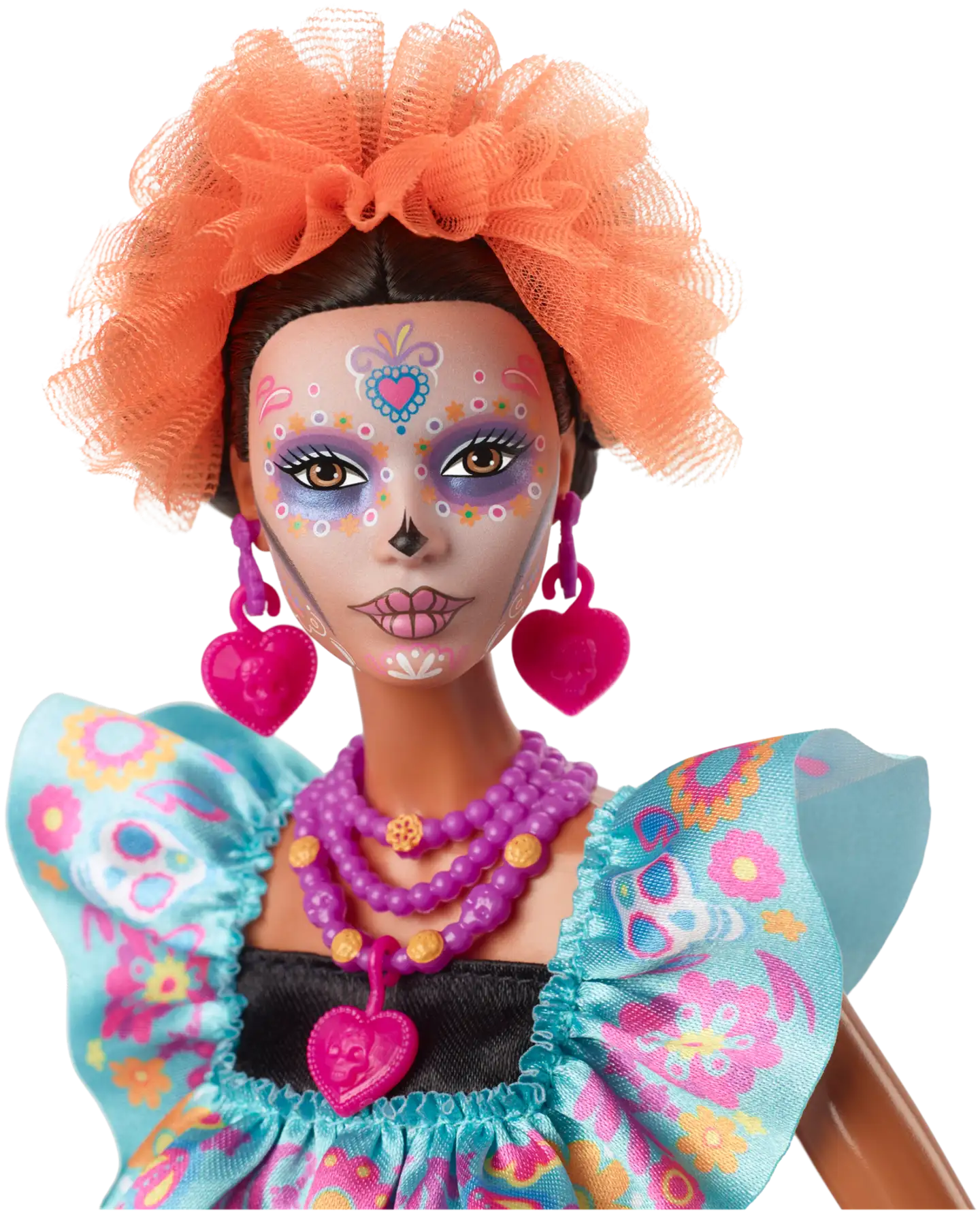 Barbie Dia de Muertos -muotinukke - 2