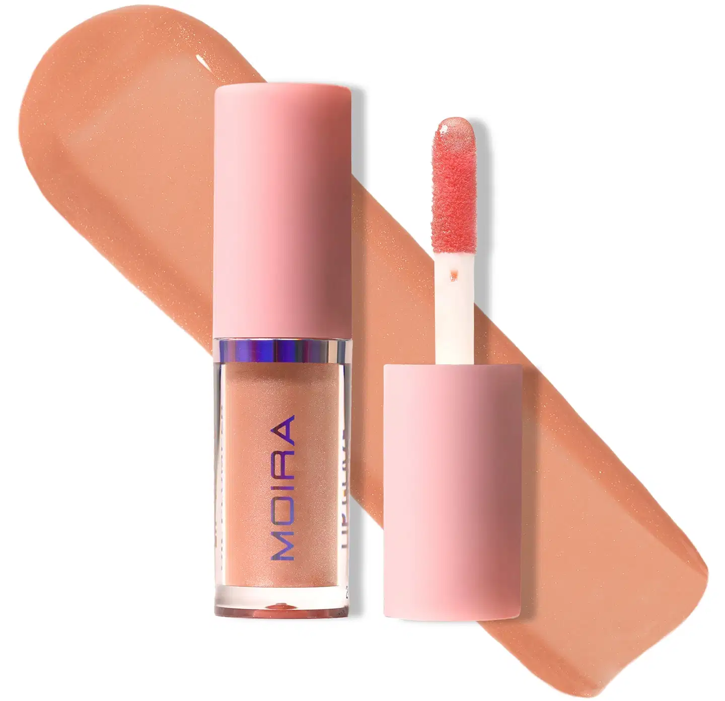 MOIRA Lip Glaze Oil Plumper 006 Copycat -huulikiilto 5 ml - 003 Moody - 2