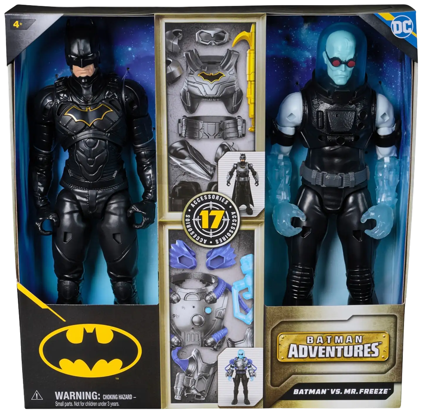 Batman kahden hahmon taistelupakkaus Adventures Battle - 6