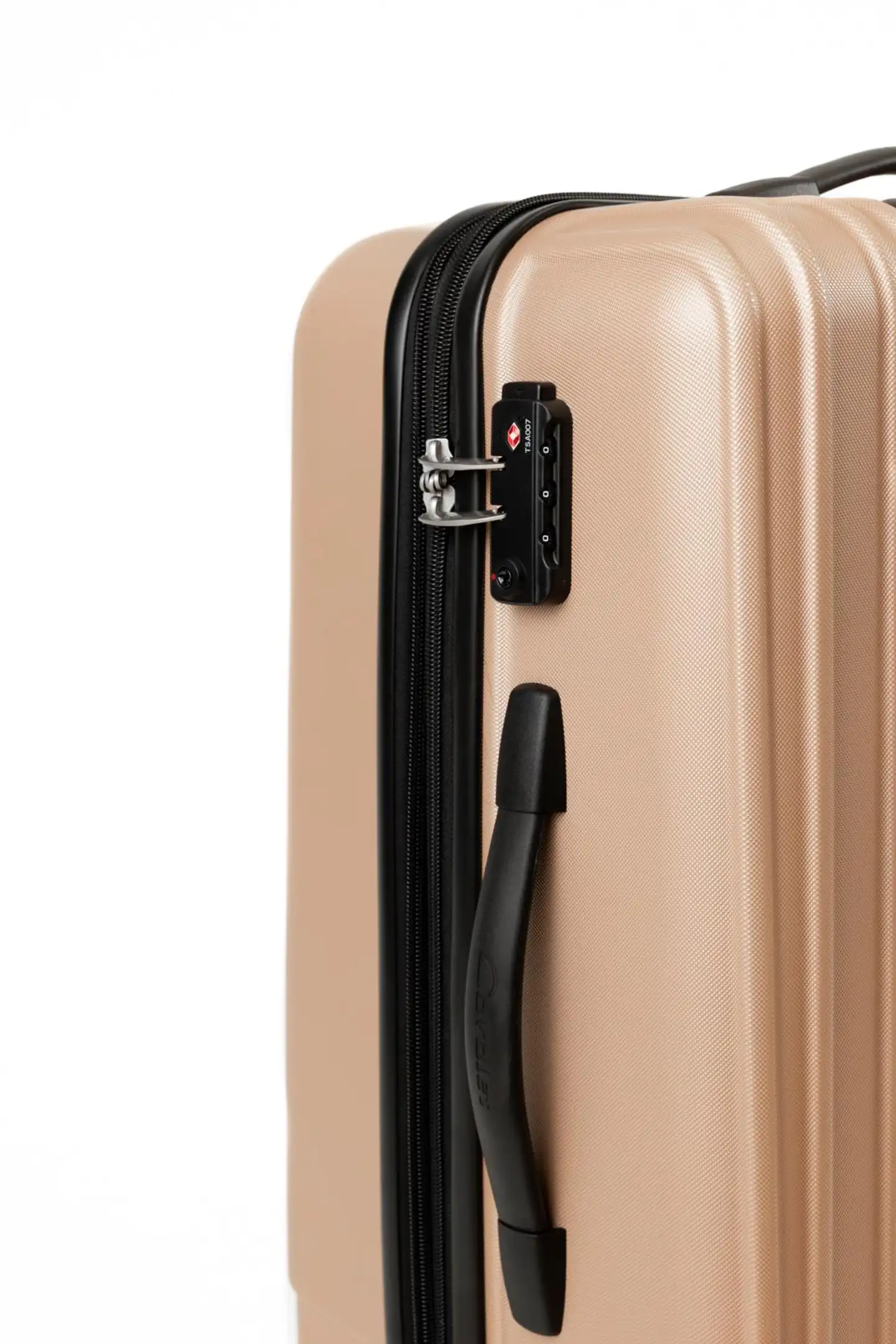 Cavalet matkalaukku Malibu M 65 cm pronssi - 4