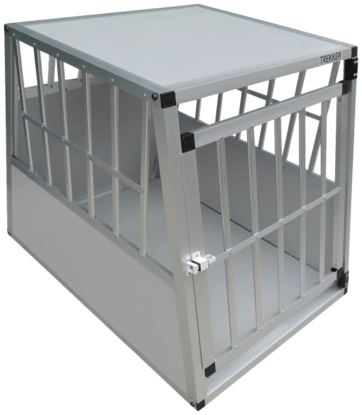 Trekker koiran kuljetushäkki M 65x90x69,5 cm alumiini - 2