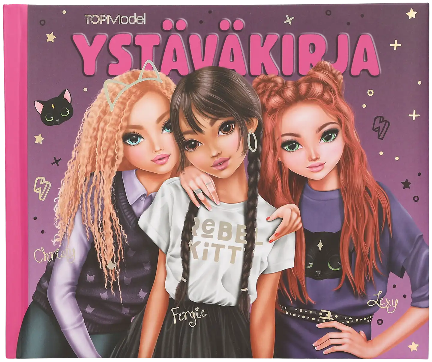 TOPModel ystäväkirja REBEL KITTY - 1