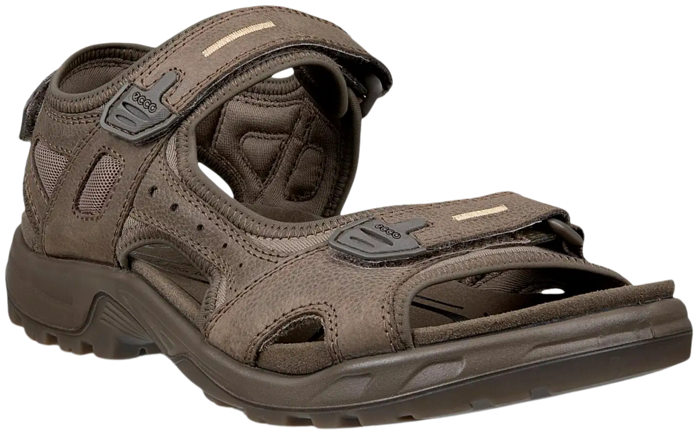 Ecco miesten sportsandaali Offroad Yucatan Dark Clay - Dark Clay - 1