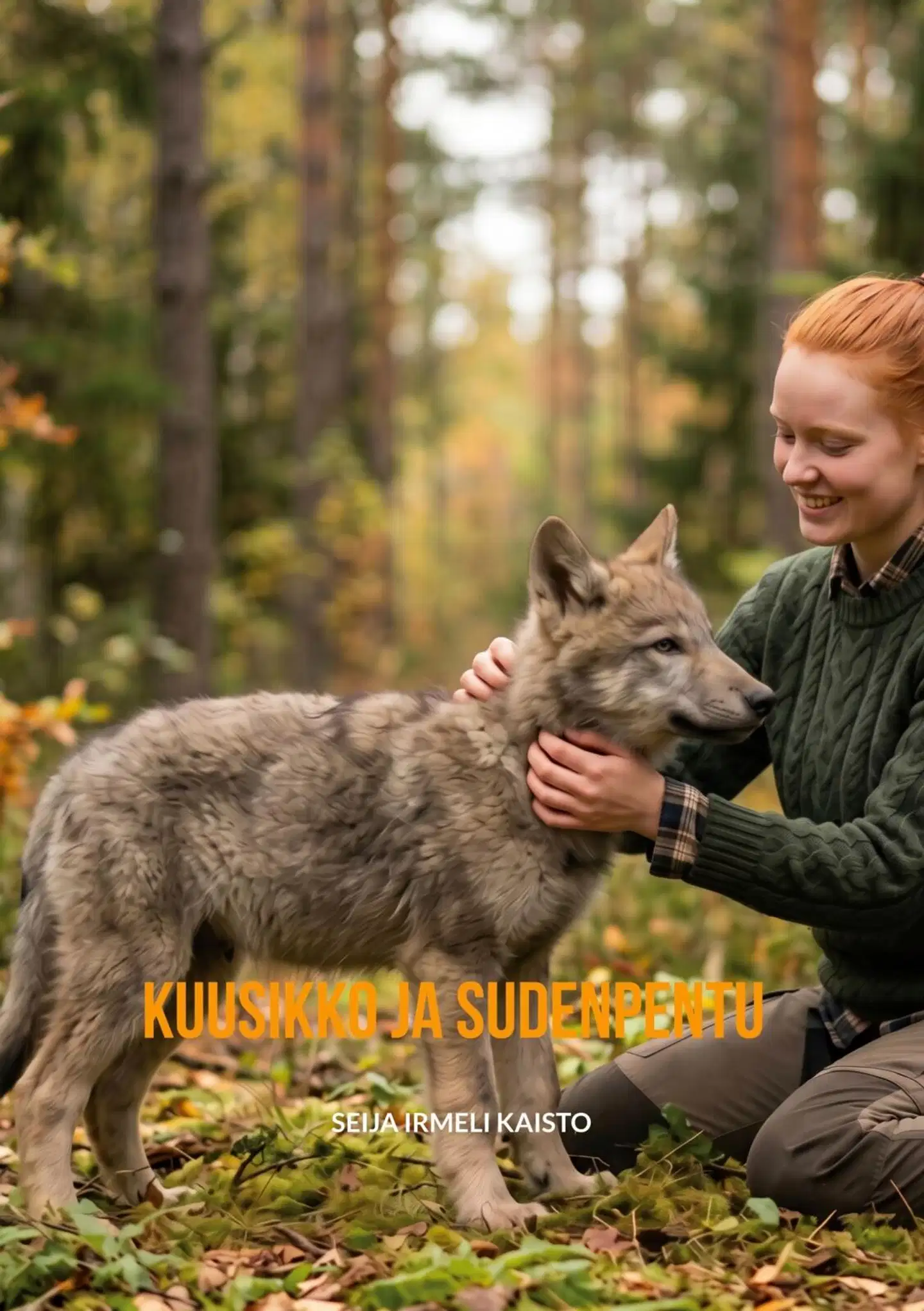 Kaisto, Kuusikko ja sudenpentu