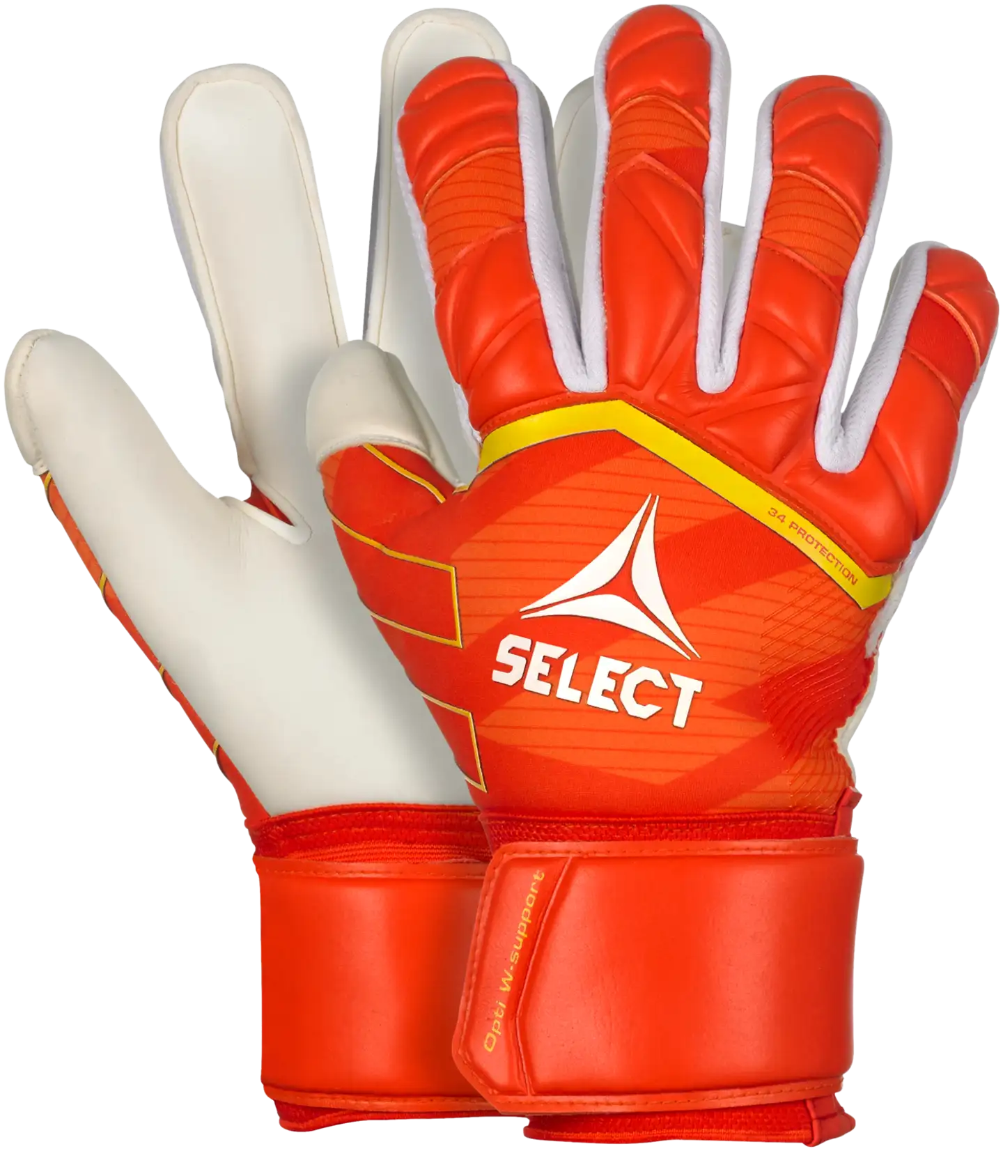 Select MV-hanska 34 Protection v24 - Orange/white - 1