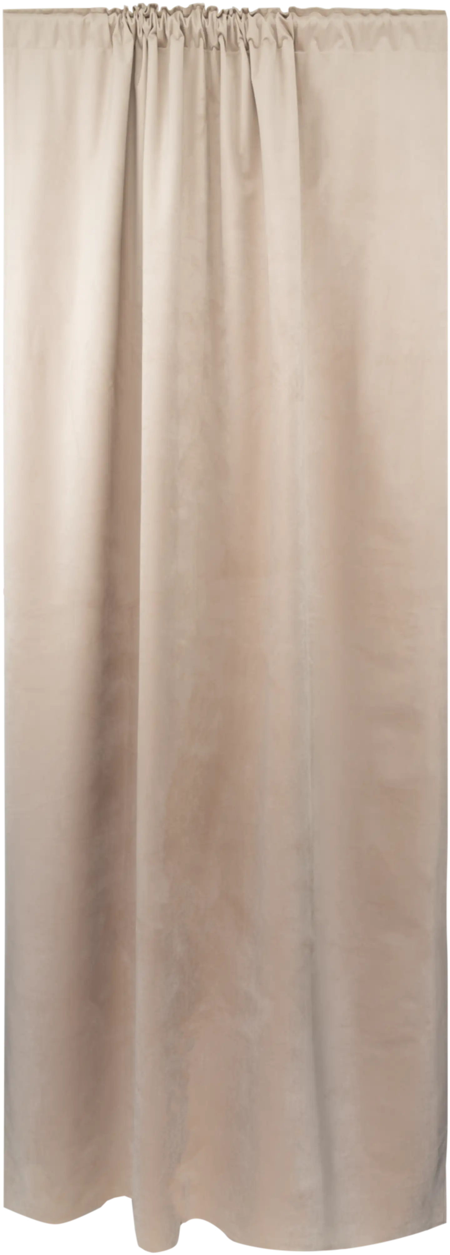 House pimennysverho Velvet 140x270 cm beige - 2