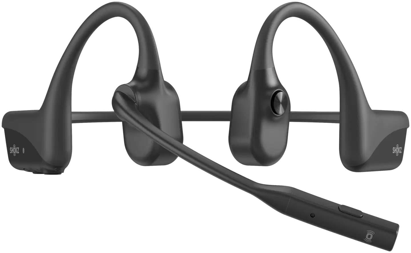 Shokz OpenComm2 PTT For Zello luujohdekuuloke Bluetooth-yhteydellä ja melunvaimennusmikrofonilla - 5