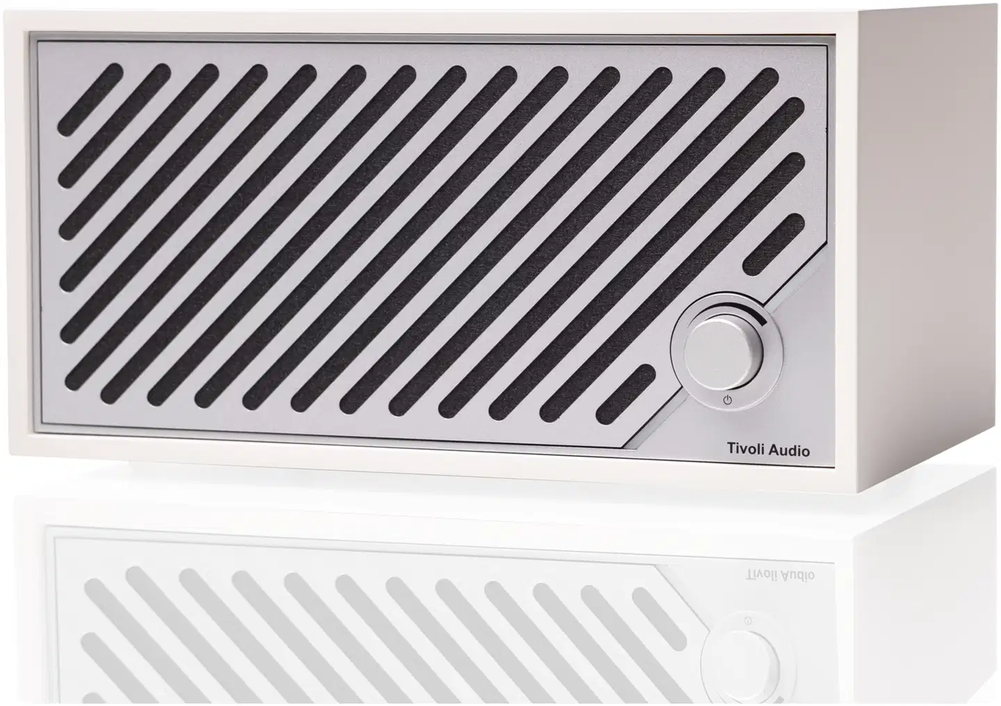 Tivoli Audio langaton kaiutin Model Two Digital valkoinen/hopea - 2