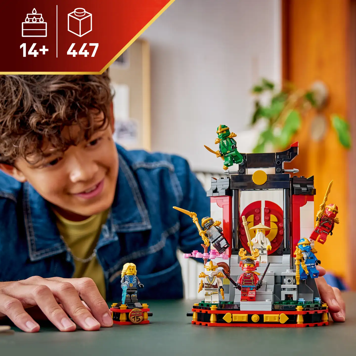 LEGO® Ninjago 71866 Ninjahahmokollaasi – 15-vuotisjuhlamalli - 5