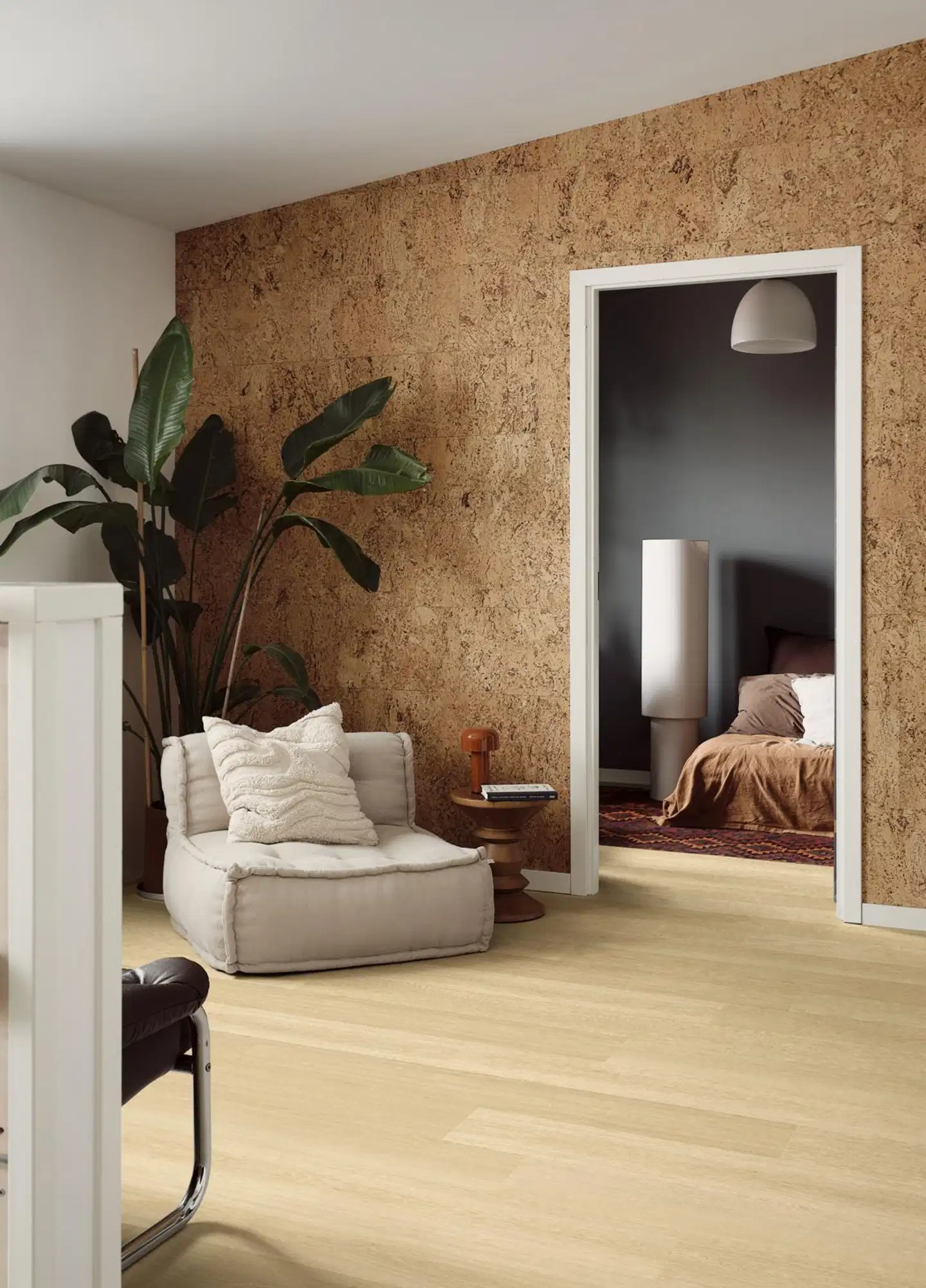 Pergo vinyylilankku Glomma Pad Pro Natural Meadow Oak - 4