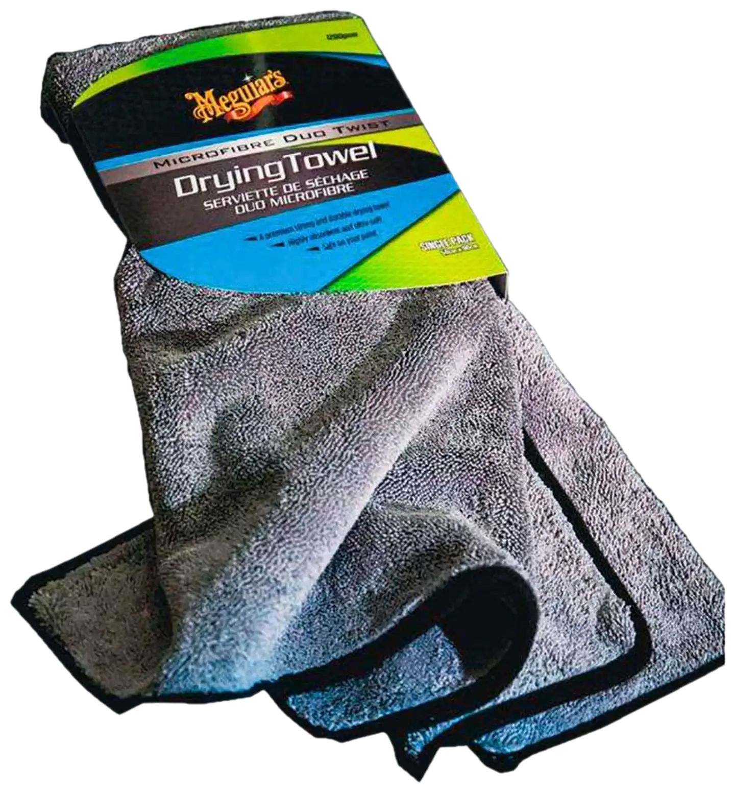 Meguiars duo twist drying towel kuivauspyyhe