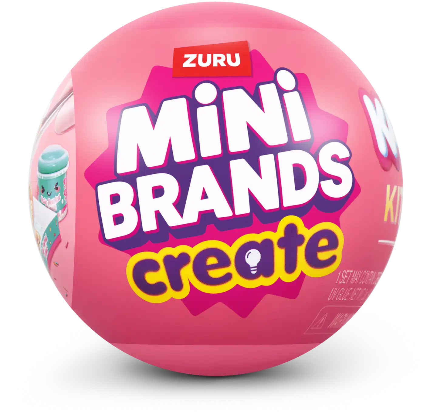 Mini Brands Mini Create Kawaii Kitchen Capsule Series 1 By ZURU - 1