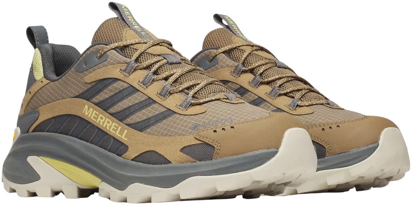 Merrell miesten matalavartinen ulkoilukenkä Moab Speed 2 Gore-Tex - Cairn - 3