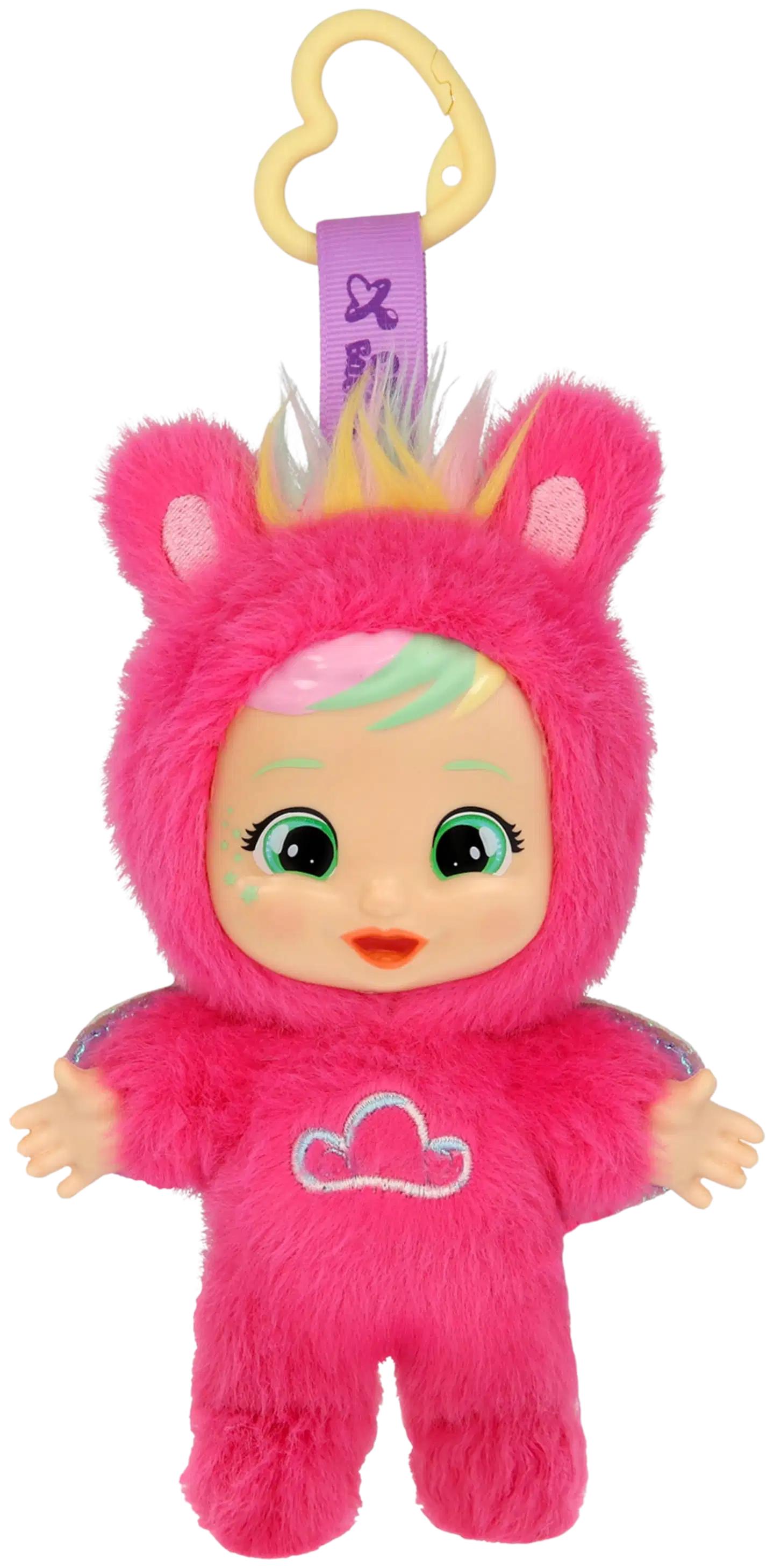 Cry Babies Cuties -nukke avaimenperässä - 8