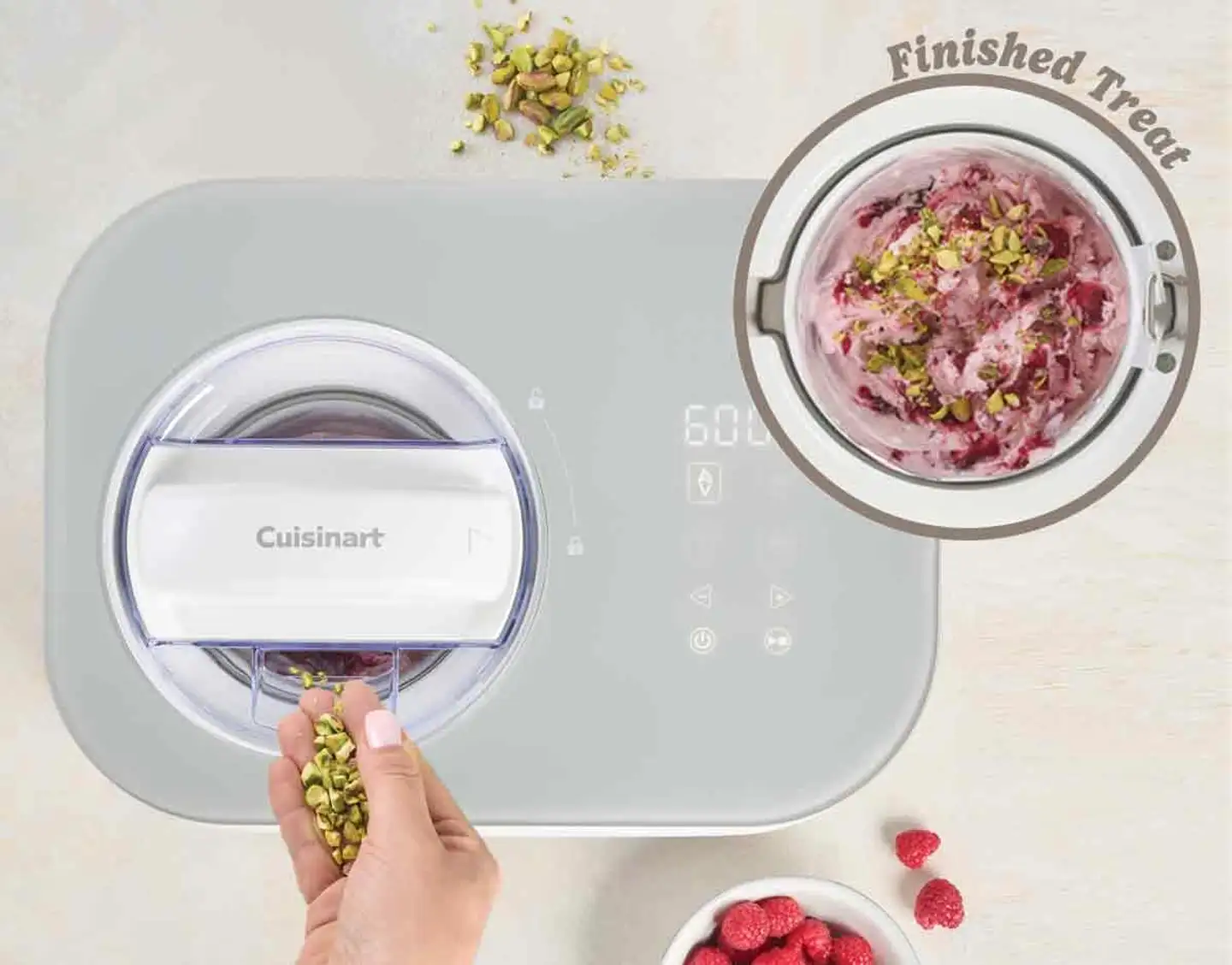 Cuisinart jäätelökone ICE90E - 5