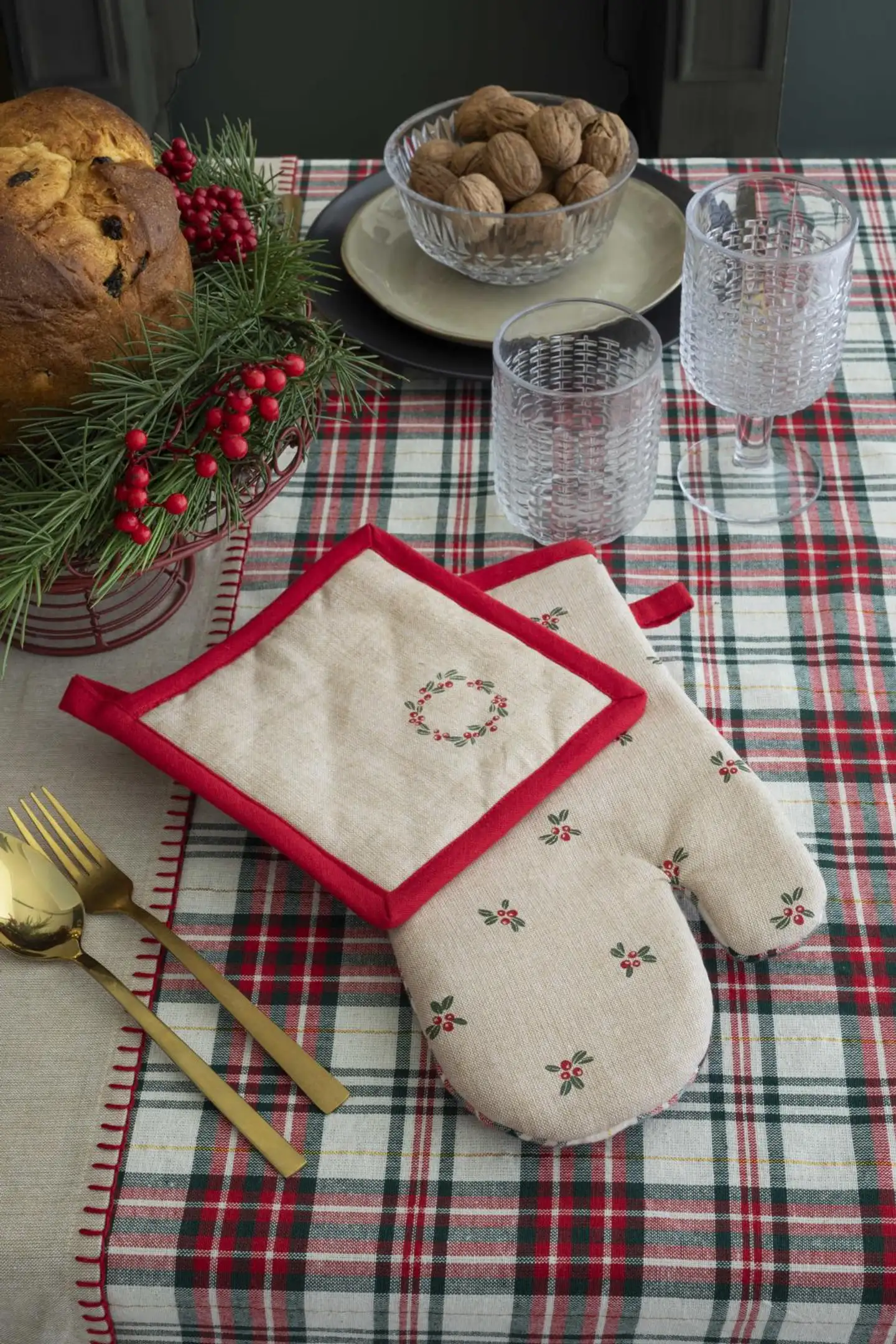 Amo La Casa patakinnas-patalappu setti Dolomites, erilaisia - 4