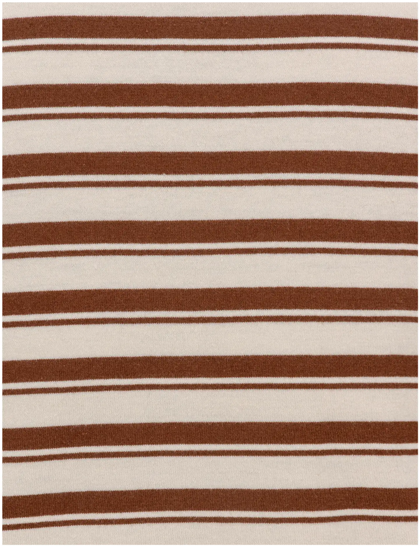 House miesten raidallinen trikoopaita 195H312403 - Coffee/off-white stripe - 3