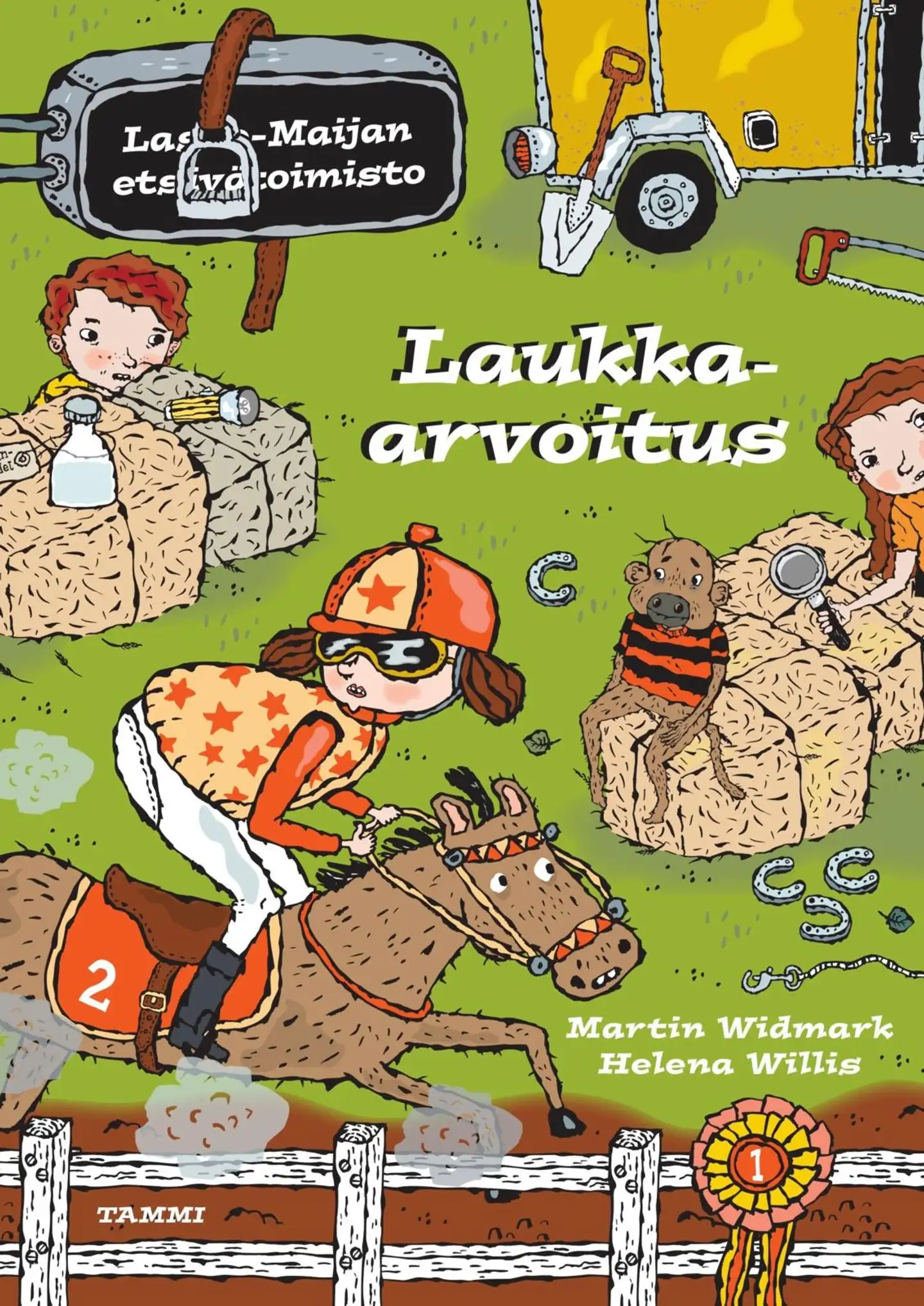 Widmark, Laukka-arvoitus. Lasse-Maijan etsivätoimisto