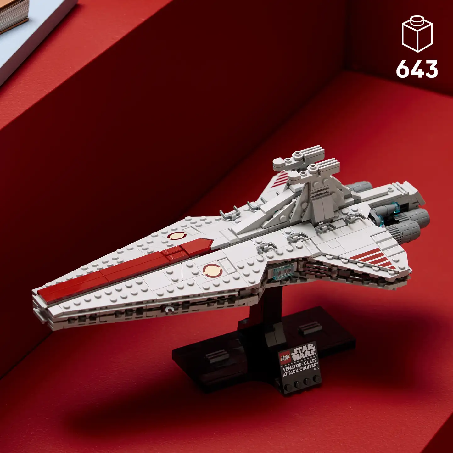 LEGO® Star Wars TM 75441 Venator-luokan hyökkäysristeilijä - 6