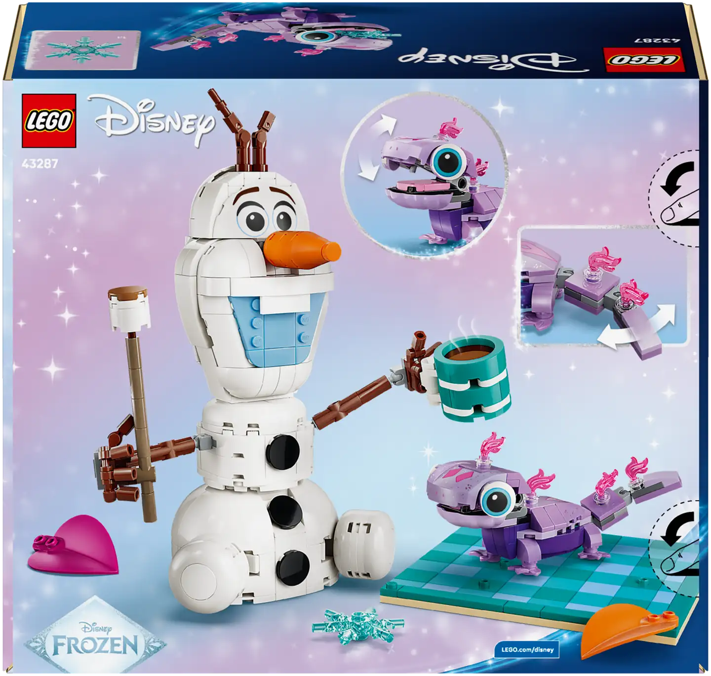 LEGO® Disney Princess 43287 Olafin ja Brunin hauska eväsretki - 7