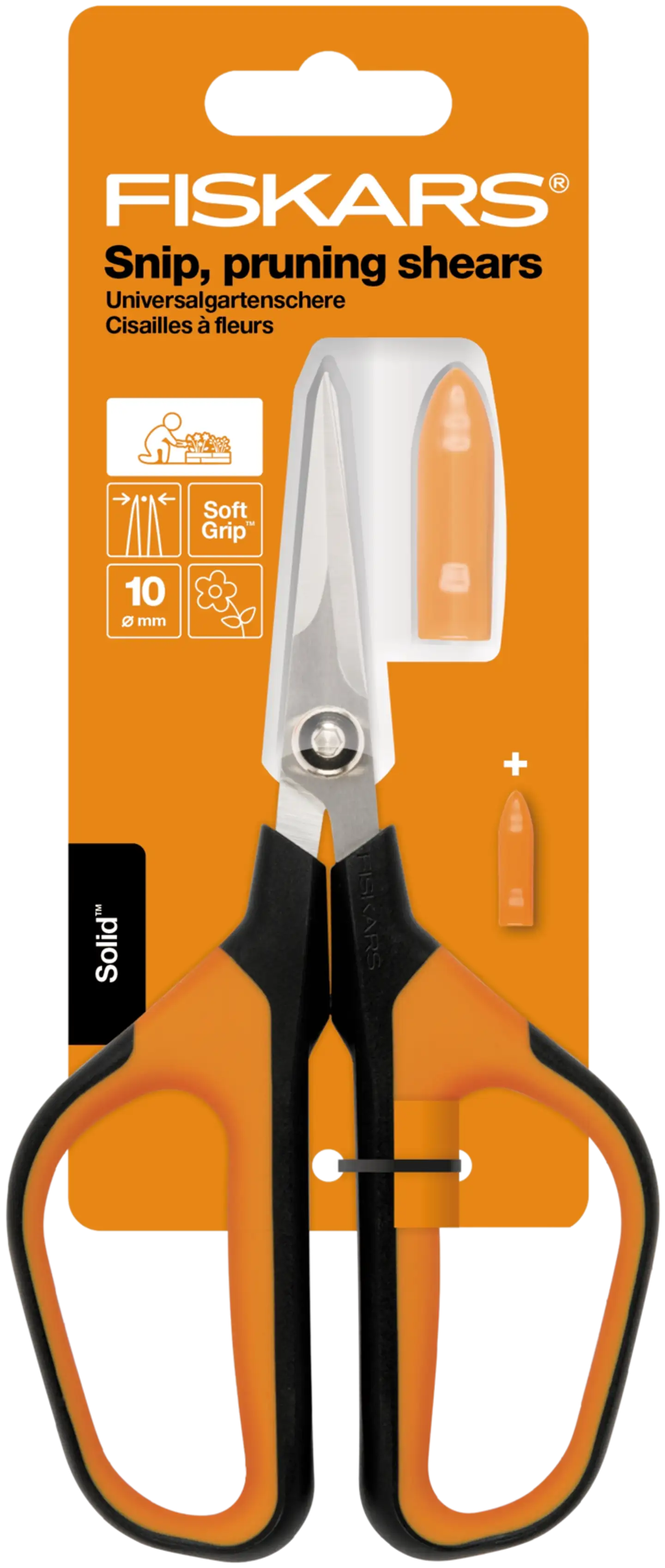 Fiskars Solid Snip sakset SP150 - 6